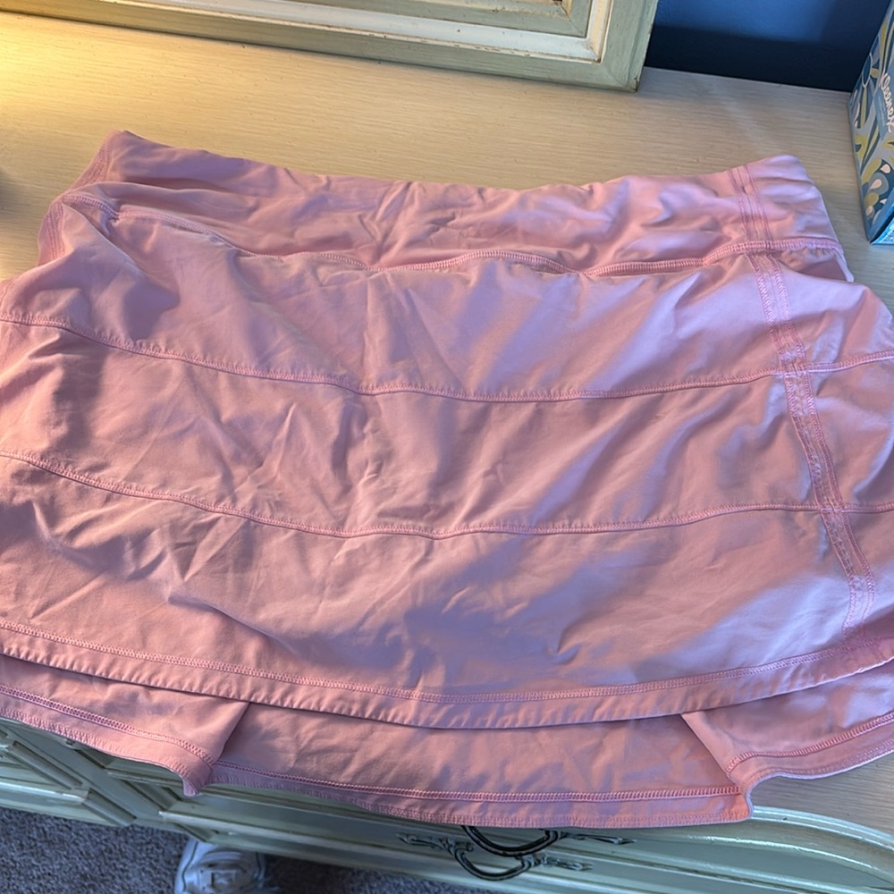 Lulu lemon tennis skirt